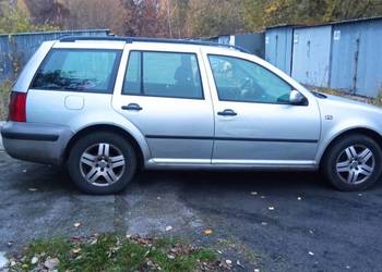 Zamki drzwi VW golf 4 kombi rok 2002