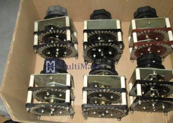 przełącznik pozycyjny do tokarek karuzelowych