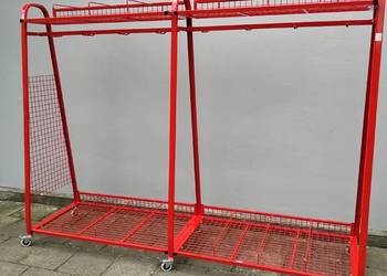 Wieszaki dla Strażaków PSP, OSP wielostanowiskowe Wieszaki dla Strażaków PSP, OSP wielostanowiskowe