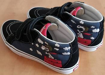 Trampki sneakersy 38 Vans Peanuts