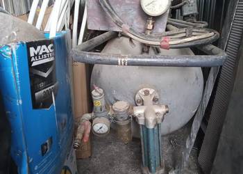 kompresor przemysłowy po remoncie