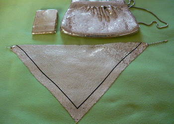 Torebka,portfel , naszyjnik