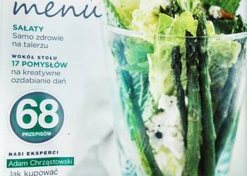 Czasopismo dietetyczne sałaty unikaty