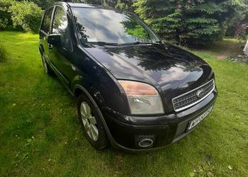Ładny Ford Fusion 1,6 tdci (HDI) wersja Plus stan bdb, rodzynek.
