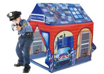 Namiot namiocik domek dla dzieci posterunek policji IPLAY