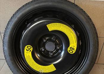 Tytuł: Koło dojazdowe Audi Q5 FY 125/70 R19 5x112 Continental – nieużywane