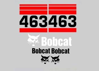 Naklejki oklejenie BOBCAT 463 Zamiennik