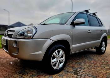 Hyundai Tucson 2.0 140 km benzyna