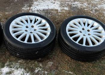 Alufelgi plus opony 225/45/17 Micheliny