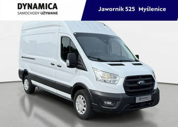 Ford Transit VAT 23% Trend 2.0d 130KM 4x4 2023 r., salon PL, L3, HAK, I wł…