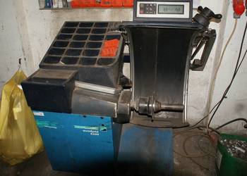 Wyważarka do koł Hofmann Geodyna 6300 profesjonalna ,likfidacja warsztatu