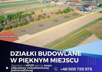 Działki budowlane 6 km od Ostrołęki