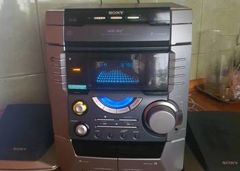 Duża wieża Sony z kolumnami bez pilota