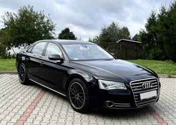 Audi A8 2013r 3.0T 310km Max Opcja Zamiana Stan Idealny