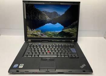 Lenovo ThinkPad T500 C2D P8400 4GB 750GB XF375 interfejs do BMW