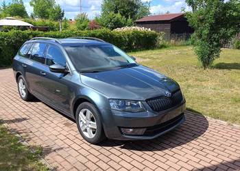 Skoda Octavia III 2.0tdi Elegance bogata. Ładny stan