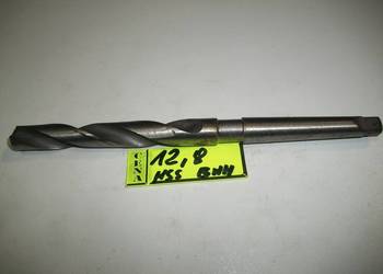 Wiertło 12,8 mm HSS stożkowe