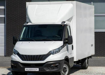 Iveco Daily KONTENER Niskopodwoziowy 35S14 Hi Matic *AUTOMAT* + RAMPA