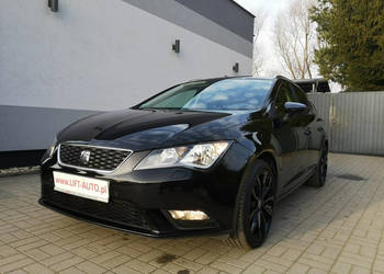 Seat Leon 2.0TDI 150KM Klimatronik Tempomat Nawi ALU 18 Servis Gwarancja I…