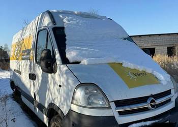 OPEL MOVANO 2006 2.5 120KM