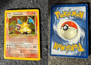 Karty Pokemon Charizard