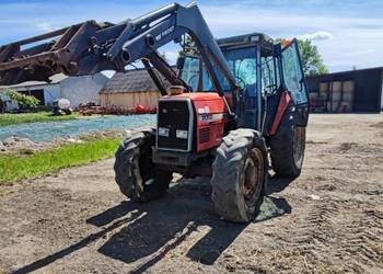 Ladowacz tur massey ferguson,3080 612,610,611 seria 3000 frost 614,615