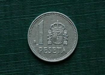HISZPANIA - 1 peseta (1982r)
