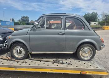 Fiat 500 F OTTO BULLONI