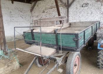 Przyczepa wywrotka kiper