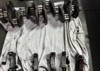 Wał korbowy silnik CJC audi a4b8