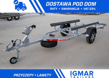 Przyczepka samochodowa TEMARED JET przyczepa podłodziowa pod skuter wodny
