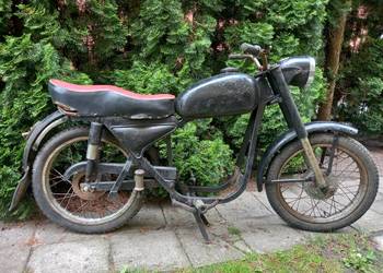 Wsk 125 model M06 64 - transport