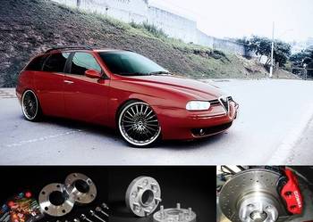 DYSTANSE DO FELG / ADAPTERY Alfa Romeo Fiat 4x98 5x98 - NOWE