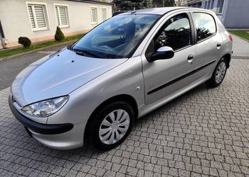 Peugeot 206 Lift 1.4 2005 Rok Klima Elektryka
