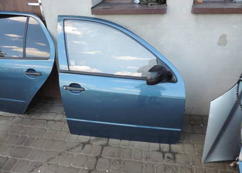 SKODA FABIA 1 HB 5D DRZWI PRAWE PRZEDNIE KOLOR 9432