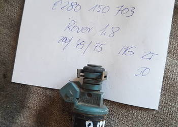 ROVER 45 ROVER 200 MG ZT WTRYSK PALIWA WTRYSKIWACZ 0280150703