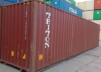 Kontener morski - 12 metrowy, 40 HC - sprzedam-Świdnik