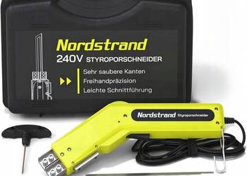 KOMPLETNY Nóż do pianki Nordstand 240V PWT-FC02 z ostrzami 150 i 20