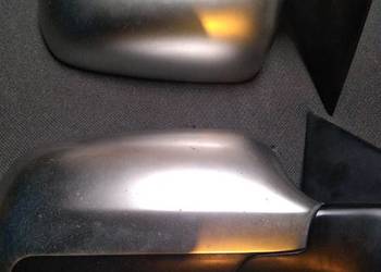 Lusterka Audi RS6 C5 satyna, 10 pin - pasują do Audi A6/S6 C5.