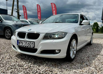 BMW Seria 3 BMW sedan benzyna Lift Stan Bardzo Dobry bez wkładów E90-E93 (…