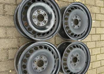 MERCEDES A B 4xORGINALNE felgi stalowe 15' 6j15' 5X112 ET44