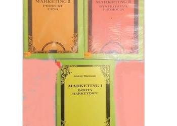 Wiśniewski Andrzej - Marketing, tom I-III  /fa