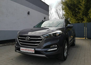 Hyundai Tucson 1.7CRDI 116KM Klimatronic Nawi Kamera Led ALU Serwis Gwaran…