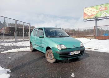 Fiat Seicento 1.1 Brush 1100 2003r.
