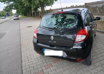 Renault clio III benzyna 2011