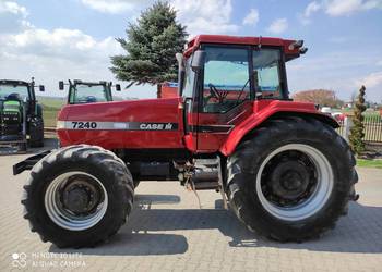 Ciągnik Case Magnum 7240 w oryginale świeżo sprowadzony 240