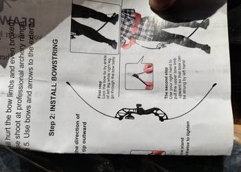 Łuk klasyczny REAWOW 25-40 lbs CZARNY toparchery