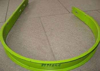 Osłona podbieracza do prasy Claas