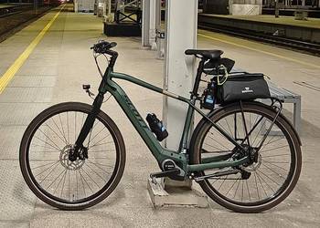 Sprzedam rower elektryczny m-ki SCOTT