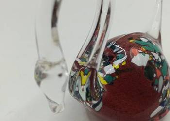 Figurka przycisk do papieru duży łabędź